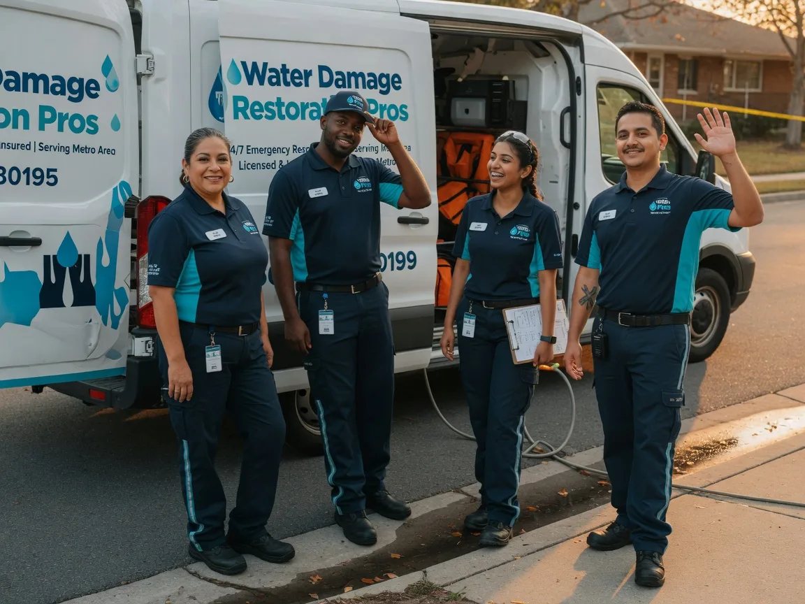 Water Damage Restoration company in Stokes, NC