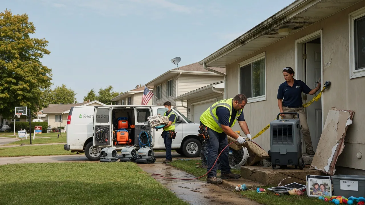 Water Damage Restoration in Stokes, NC near me